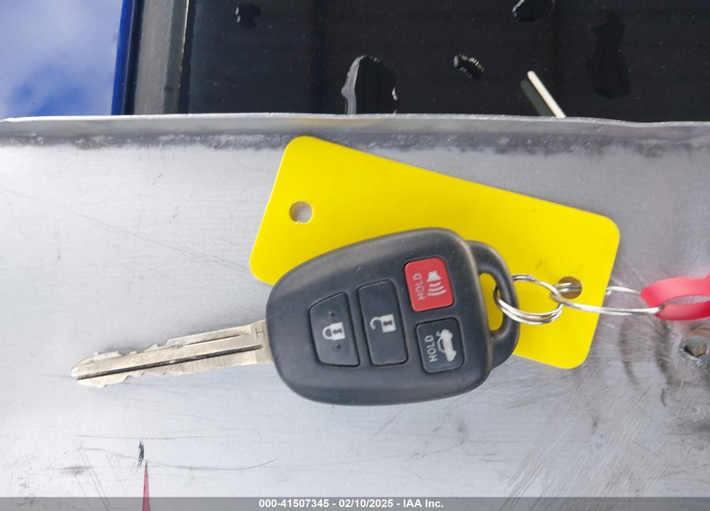 2016 TOYOTA CAMRY SE VIN: 4T1BF1FK4GU573844