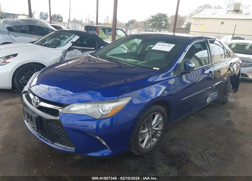 2016 TOYOTA CAMRY SE VIN: 4T1BF1FK4GU573844