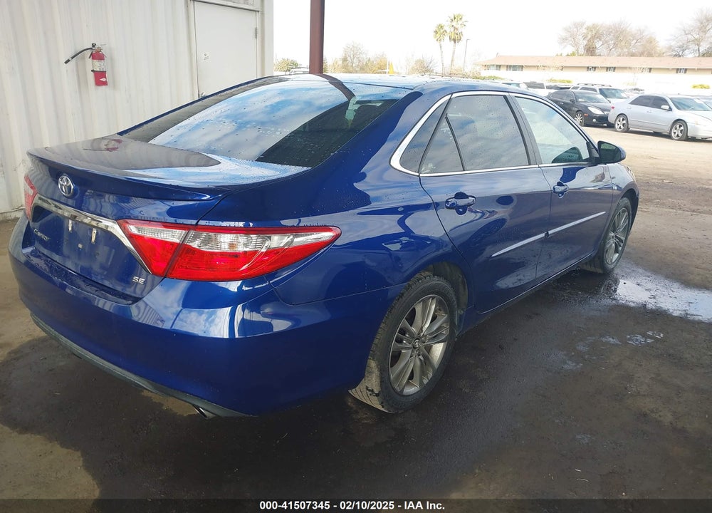 2016 TOYOTA CAMRY SE VIN: 4T1BF1FK4GU573844