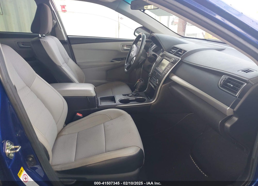 2016 TOYOTA CAMRY SE VIN: 4T1BF1FK4GU573844