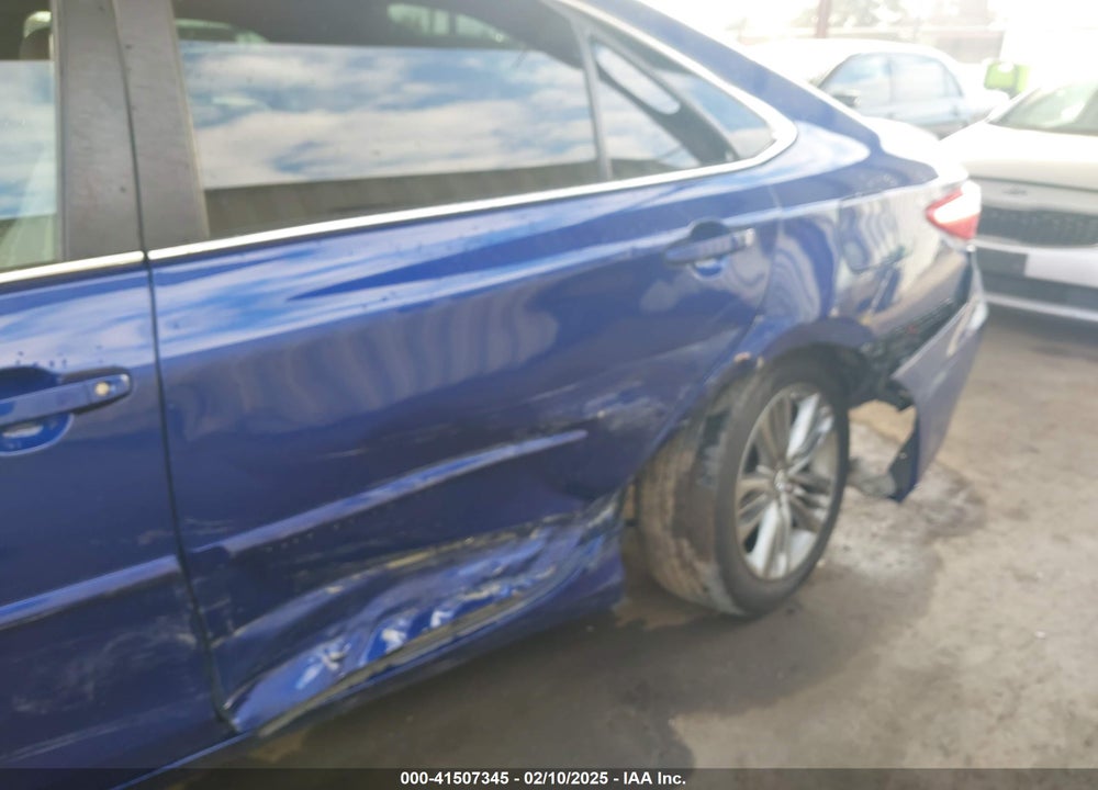 2016 TOYOTA CAMRY SE VIN: 4T1BF1FK4GU573844
