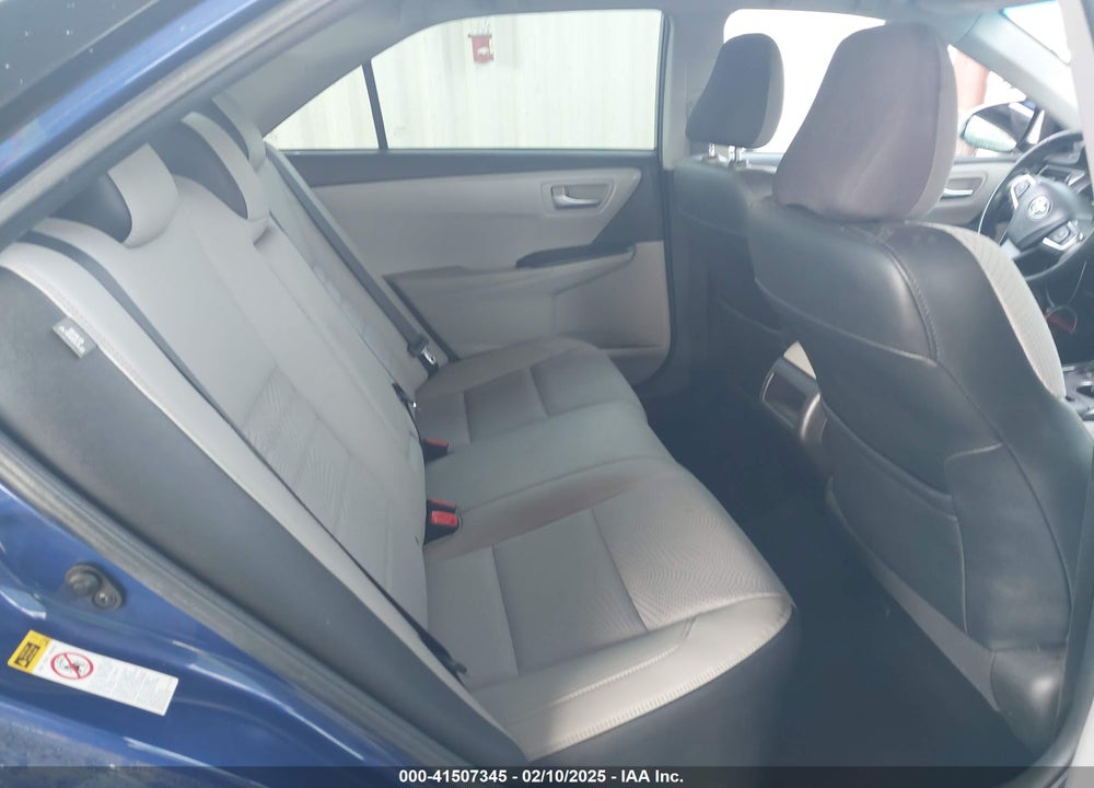 2016 TOYOTA CAMRY SE VIN: 4T1BF1FK4GU573844