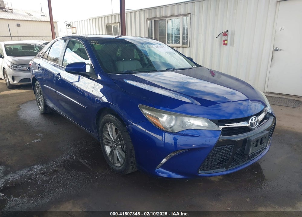 2016 TOYOTA CAMRY SE VIN: 4T1BF1FK4GU573844