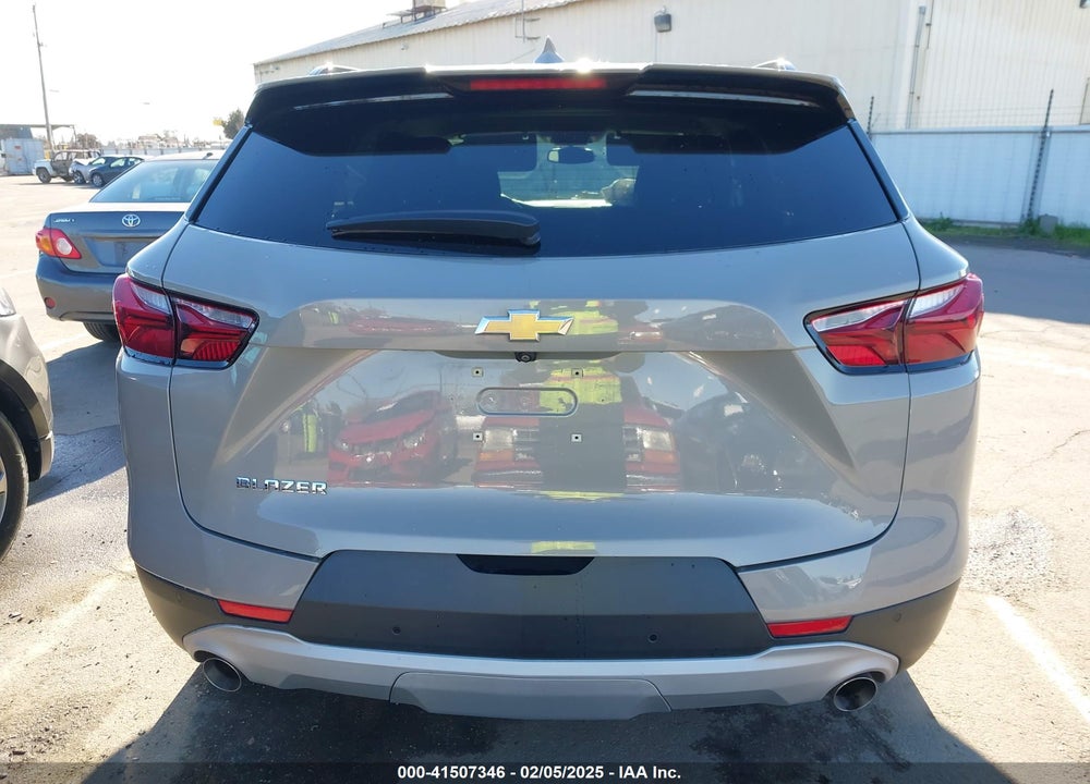 2021 CHEVROLET BLAZER FWD 2LT VIN: 3GNKBCRS3MS563994