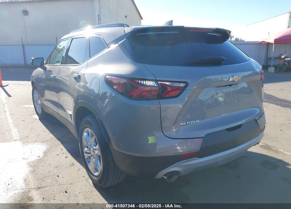 2021 CHEVROLET BLAZER FWD 2LT VIN: 3GNKBCRS3MS563994