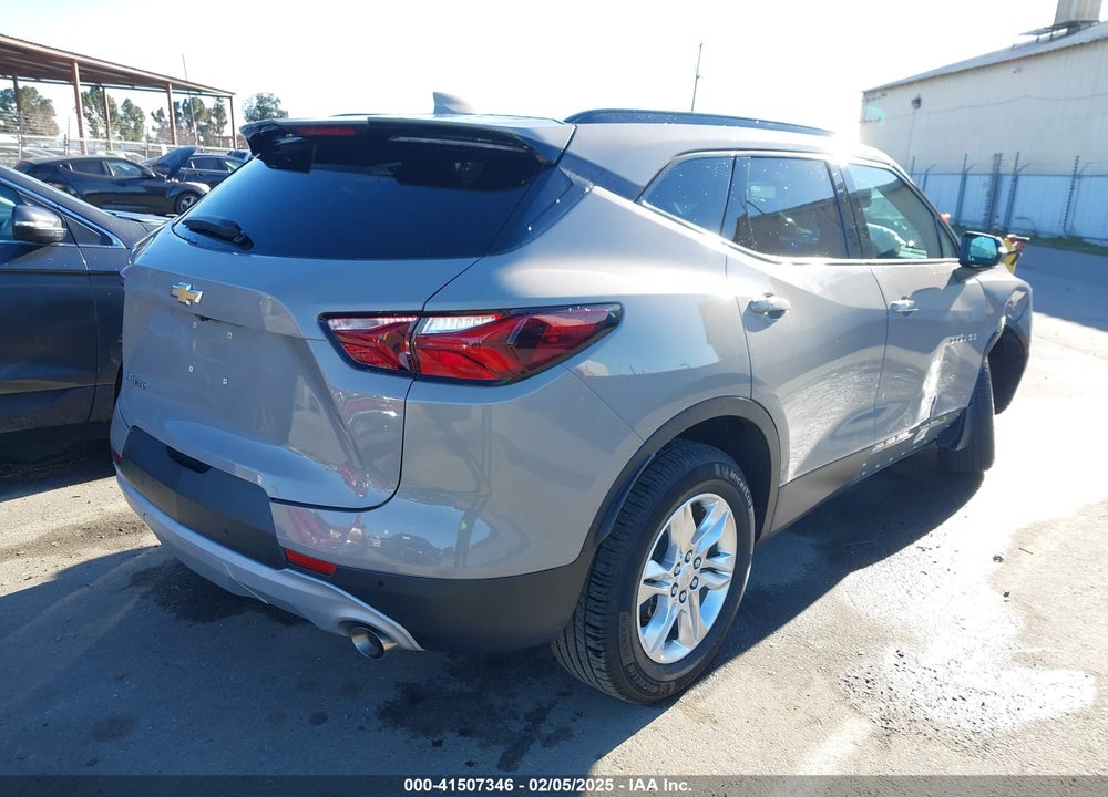 2021 CHEVROLET BLAZER FWD 2LT VIN: 3GNKBCRS3MS563994