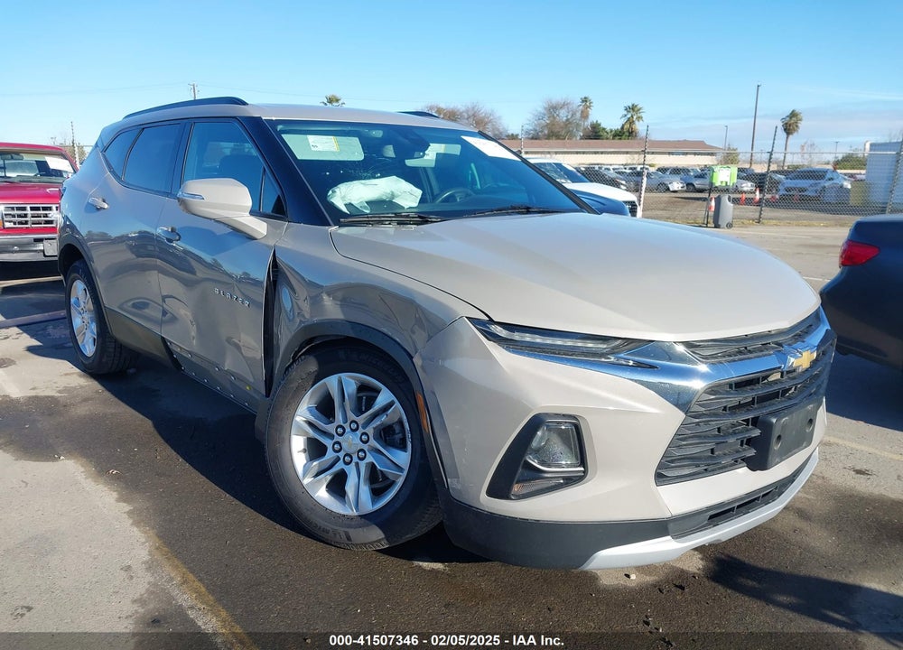 2021 CHEVROLET BLAZER FWD 2LT VIN: 3GNKBCRS3MS563994