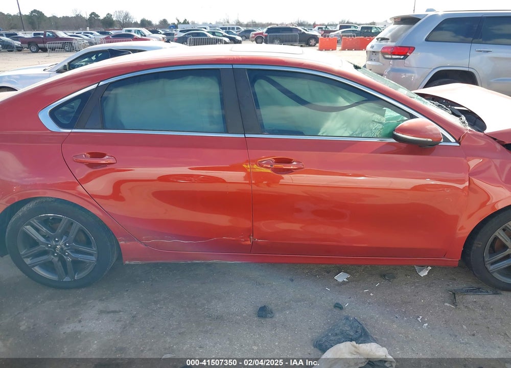 2019 KIA FORTE EX VIN: 3KPF54ADXKE069261