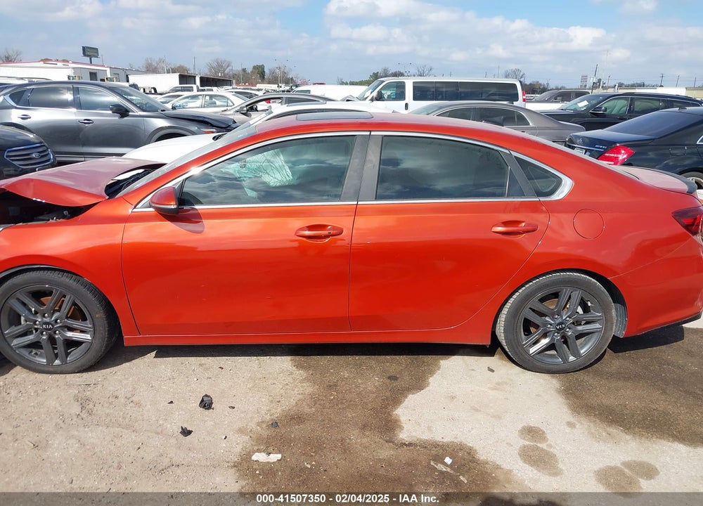 2019 KIA FORTE EX VIN: 3KPF54ADXKE069261