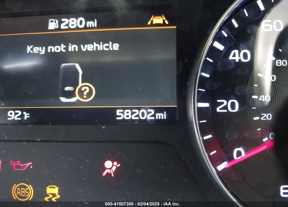 2019 KIA FORTE EX VIN: 3KPF54ADXKE069261