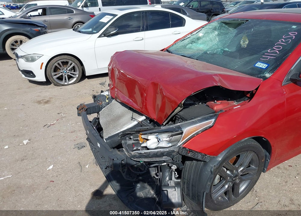 2019 KIA FORTE EX VIN: 3KPF54ADXKE069261