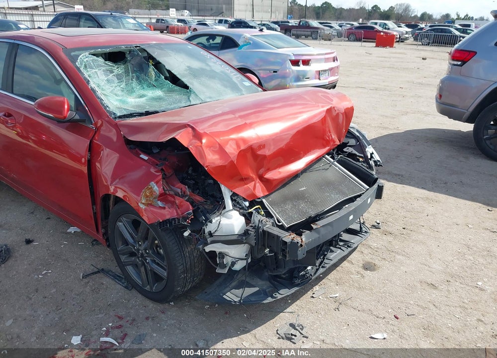 2019 KIA FORTE EX VIN: 3KPF54ADXKE069261