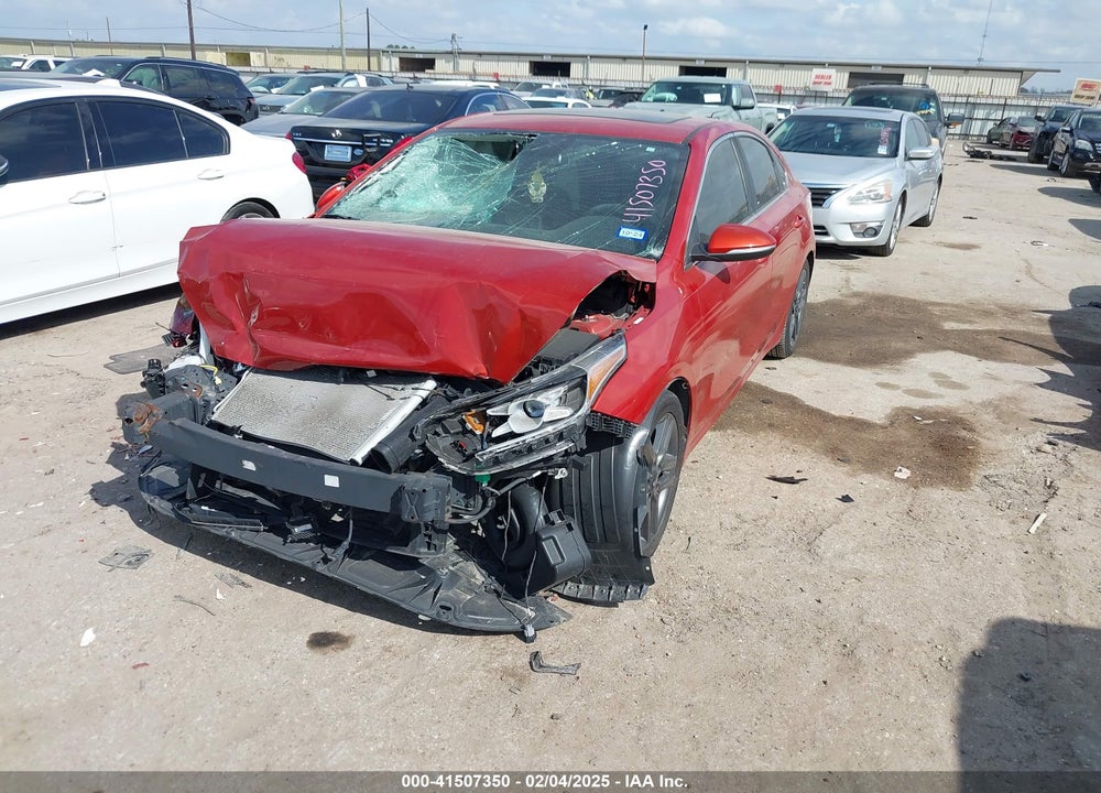 2019 KIA FORTE EX VIN: 3KPF54ADXKE069261