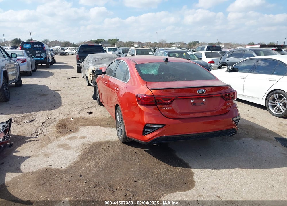 2019 KIA FORTE EX VIN: 3KPF54ADXKE069261