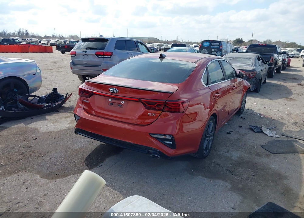 2019 KIA FORTE EX VIN: 3KPF54ADXKE069261
