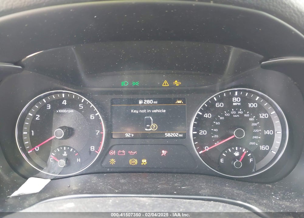 2019 KIA FORTE EX VIN: 3KPF54ADXKE069261