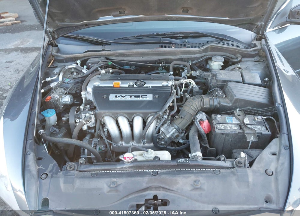 2007 HONDA ACCORD 2.4 SE VIN: JHMCM56377C003677