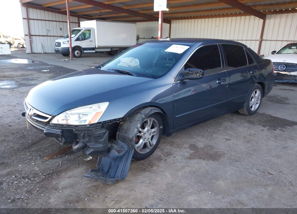 2007 HONDA ACCORD 2.4 SE VIN: JHMCM56377C003677