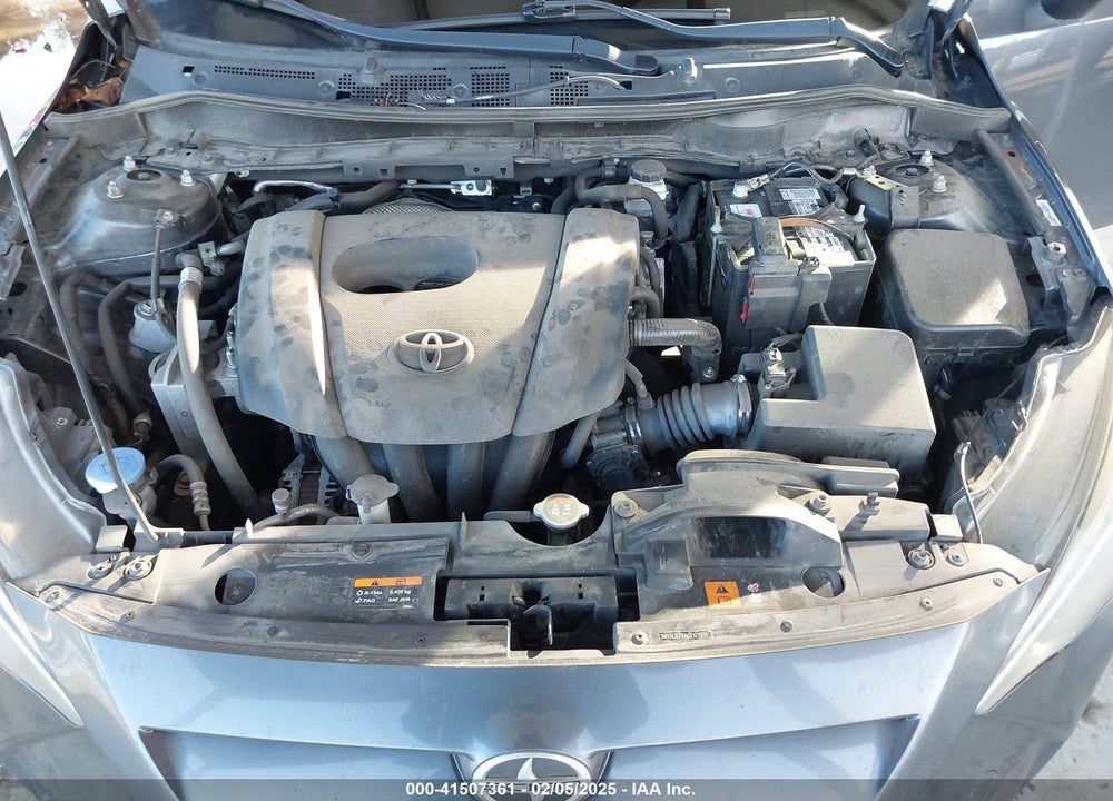 2016 TOYOTA SCION IA VIN: 3MYDLBZVXGY127018
