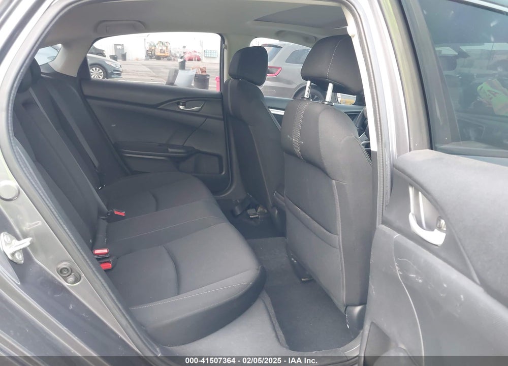 2018 HONDA CIVIC EX VIN: 2HGFC2F72JH512892