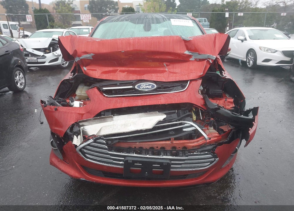 2018 FORD C-MAX HYBRID VIN: 1FADP5DU4JL100020