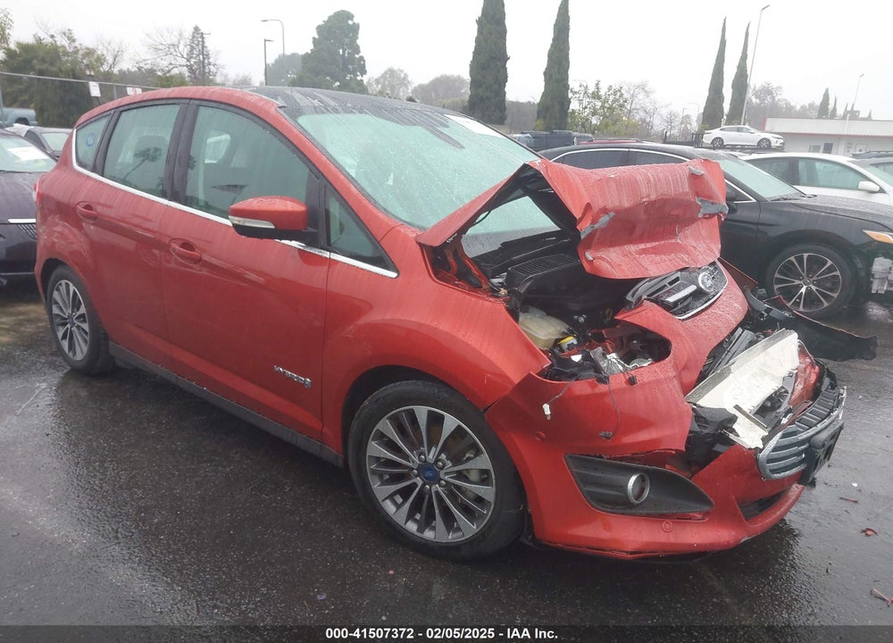 2018 FORD C-MAX HYBRID VIN: 1FADP5DU4JL100020