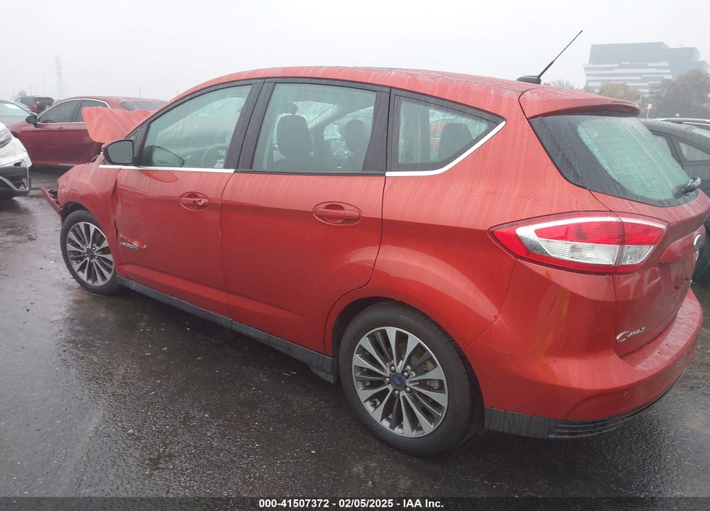 2018 FORD C-MAX HYBRID VIN: 1FADP5DU4JL100020