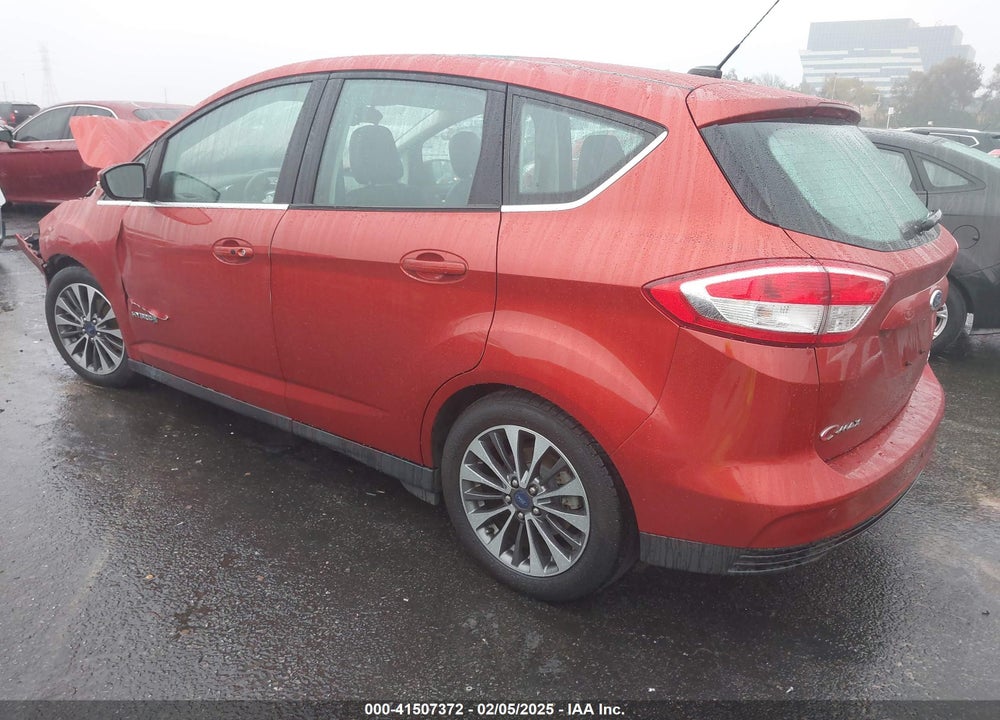 2018 FORD C-MAX HYBRID VIN: 1FADP5DU4JL100020