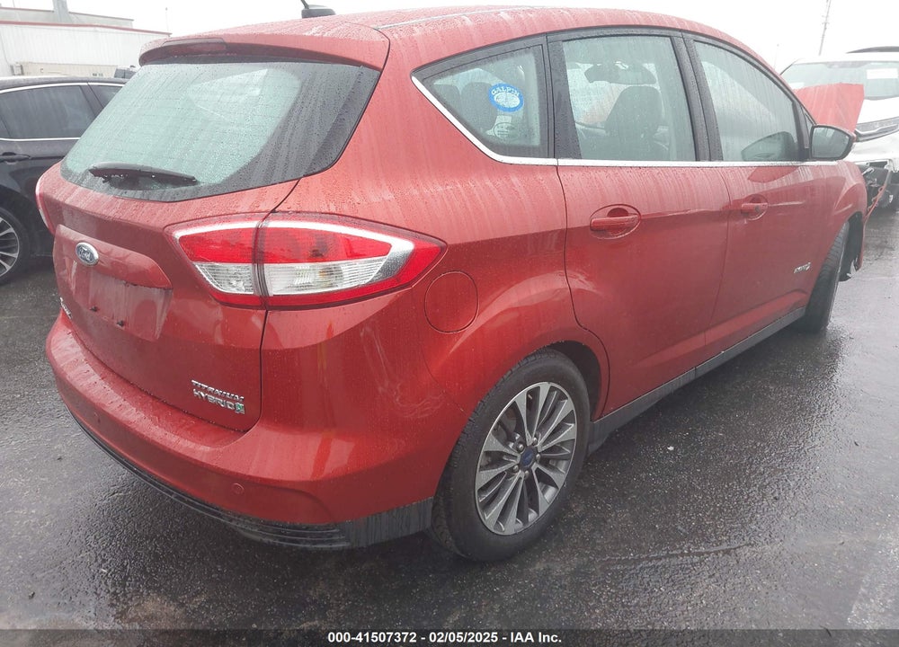 2018 FORD C-MAX HYBRID VIN: 1FADP5DU4JL100020