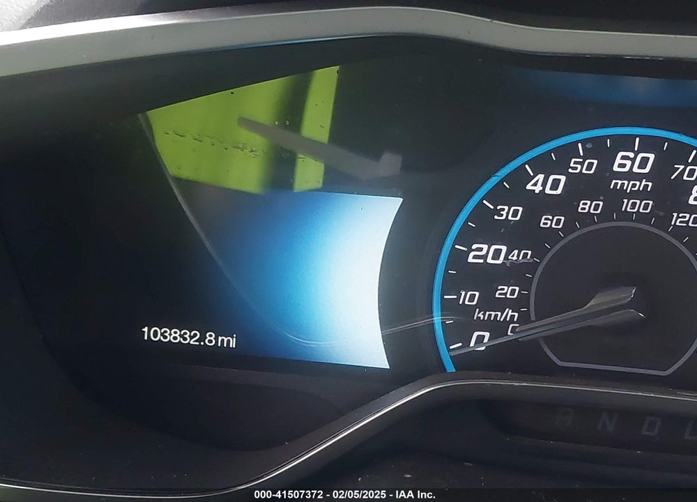 2018 FORD C-MAX HYBRID VIN: 1FADP5DU4JL100020