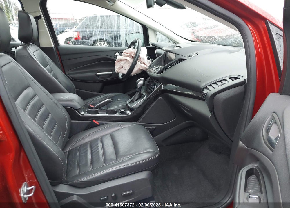 2018 FORD C-MAX HYBRID VIN: 1FADP5DU4JL100020