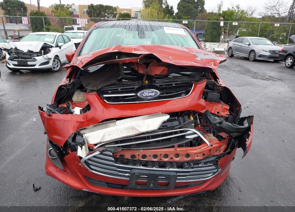 2018 FORD C-MAX HYBRID VIN: 1FADP5DU4JL100020