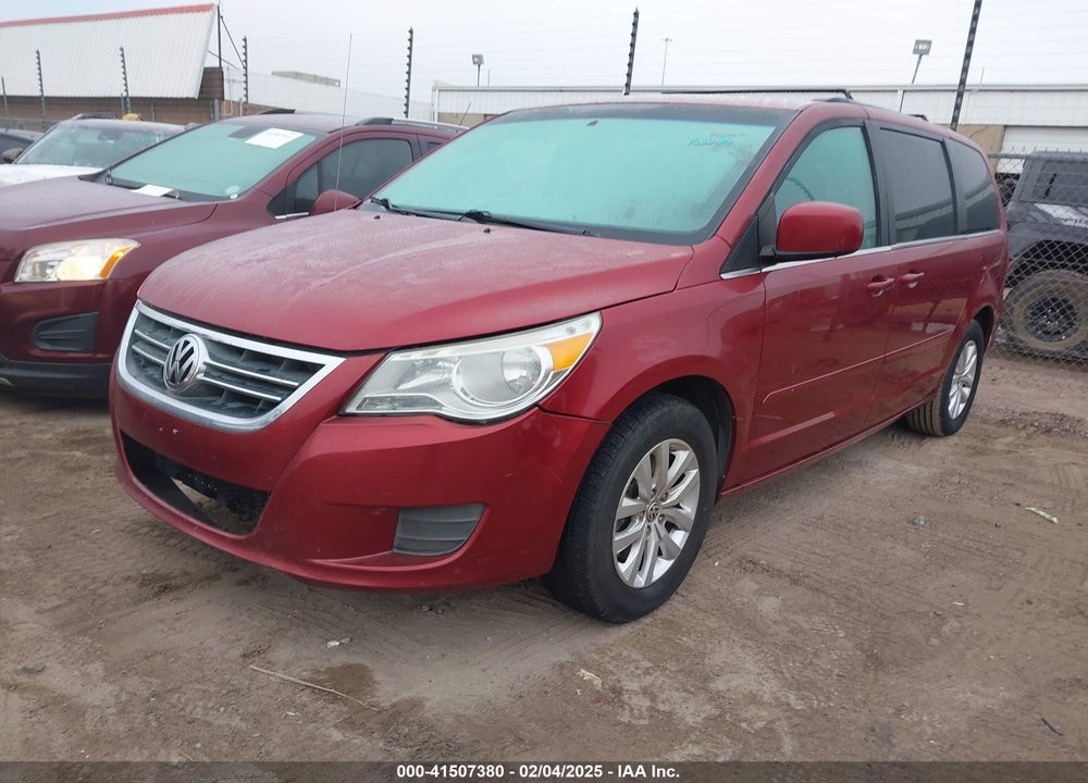 2012 VOLKSWAGEN ROUTAN VIN: 2C4RVABG1CR276366