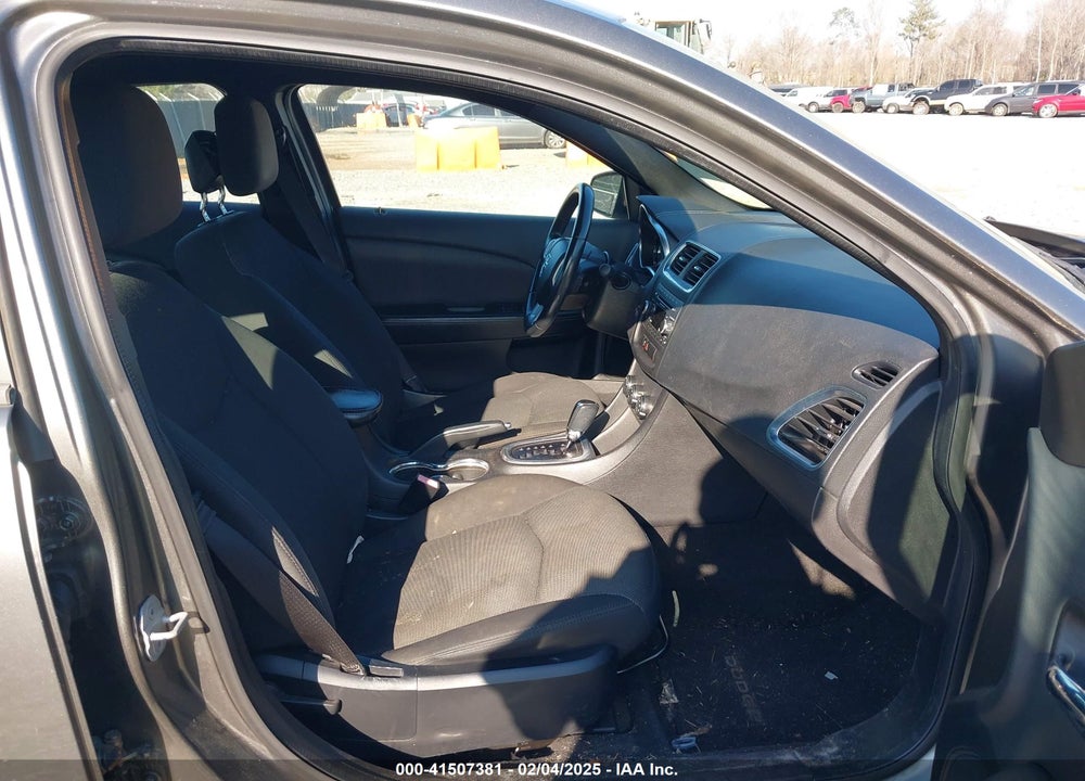 2013 DODGE AVENGER VIN: 1C3CDZCB6DN590334