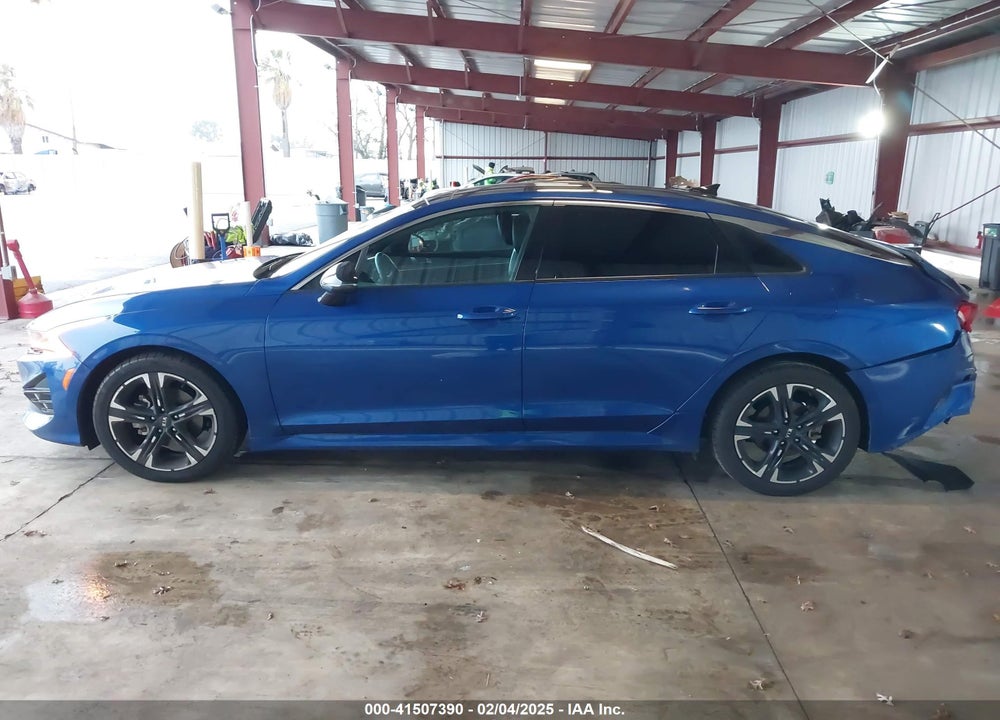 2021 KIA K5 VIN: 5XXG64J20MG080716