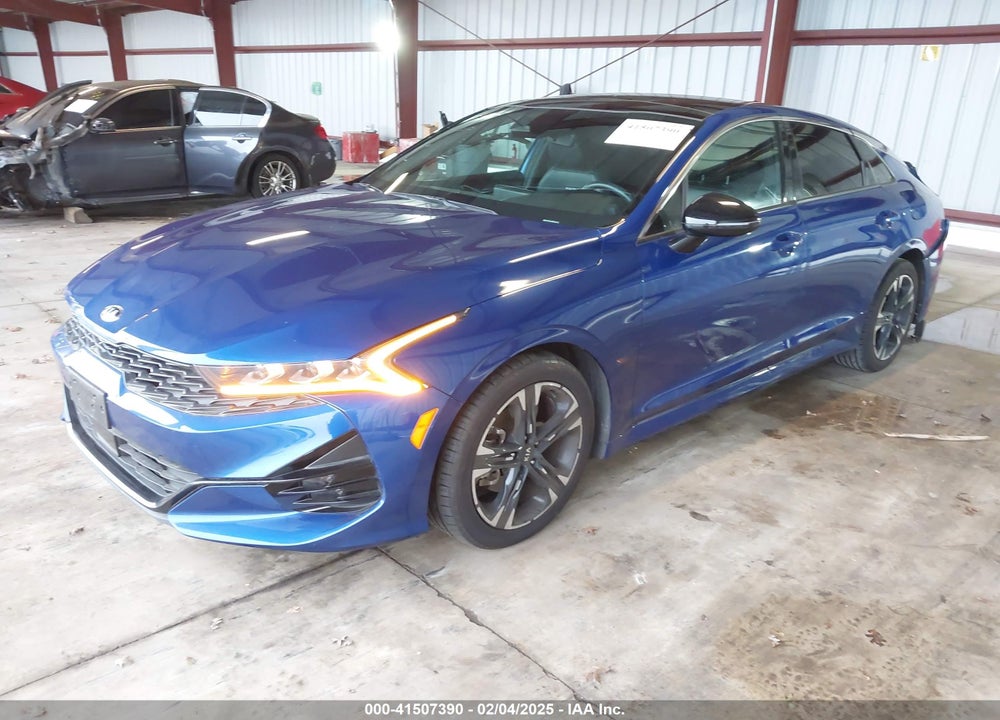 2021 KIA K5 VIN: 5XXG64J20MG080716