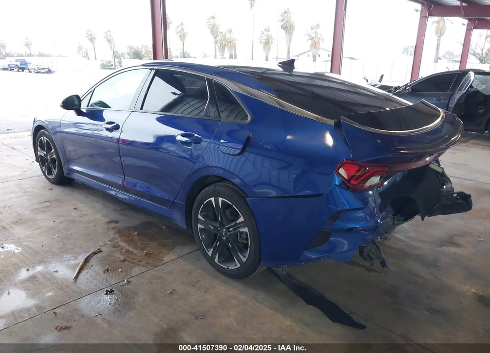 2021 KIA K5 VIN: 5XXG64J20MG080716