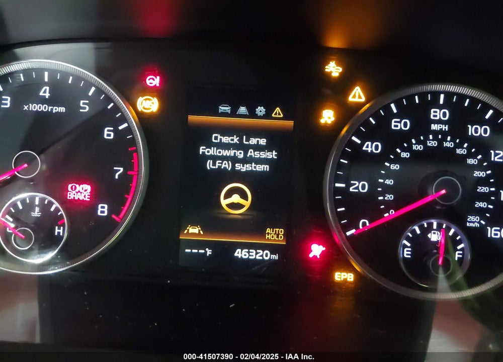 2021 KIA K5 VIN: 5XXG64J20MG080716