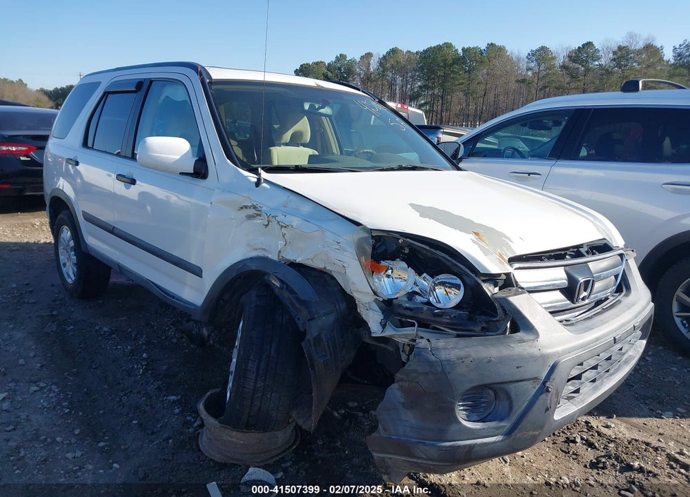 2006 HONDA CR-V VIN: SHSRD78846U422421