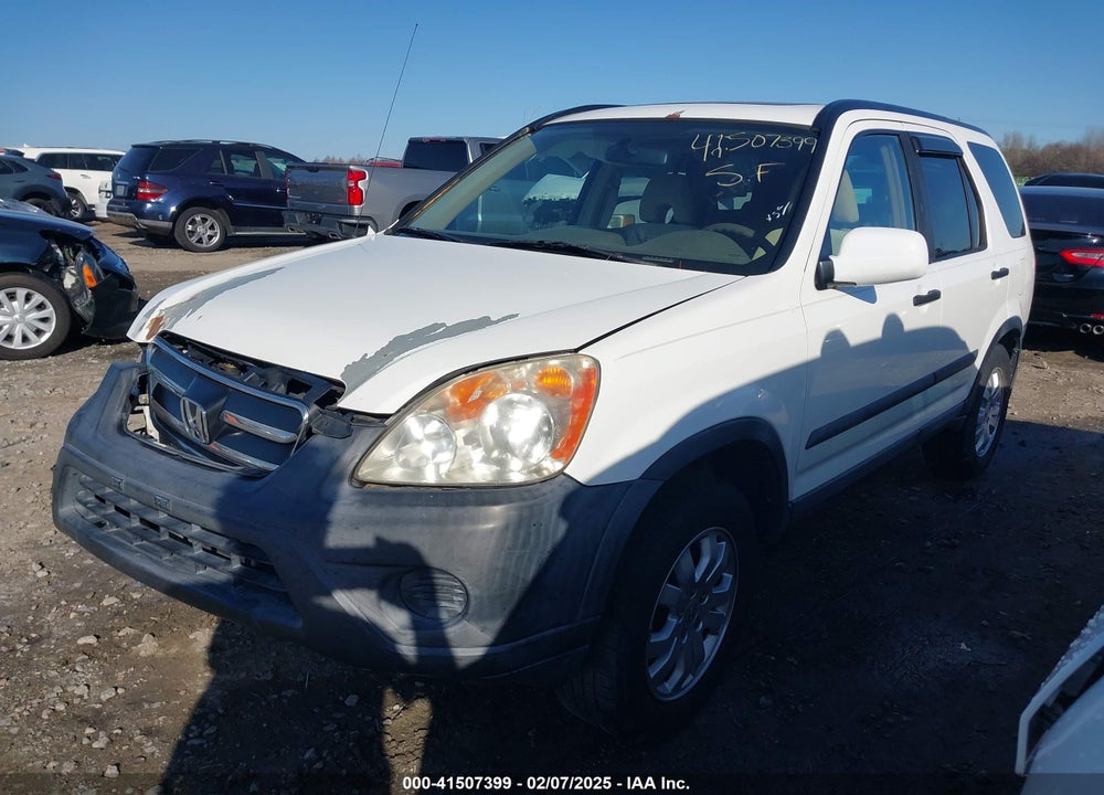 2006 HONDA CR-V VIN: SHSRD78846U422421