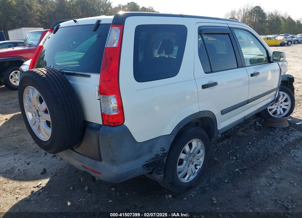 2006 HONDA CR-V VIN: SHSRD78846U422421