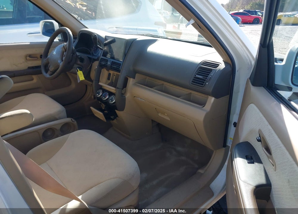 2006 HONDA CR-V VIN: SHSRD78846U422421