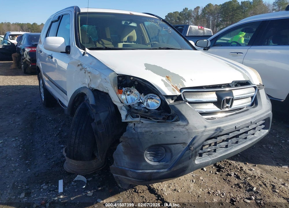 2006 HONDA CR-V VIN: SHSRD78846U422421