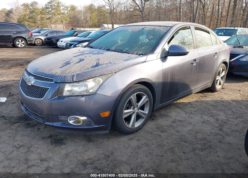 2013 CHEVROLET CRUZE VIN: 1G1PE5SB6D7132035