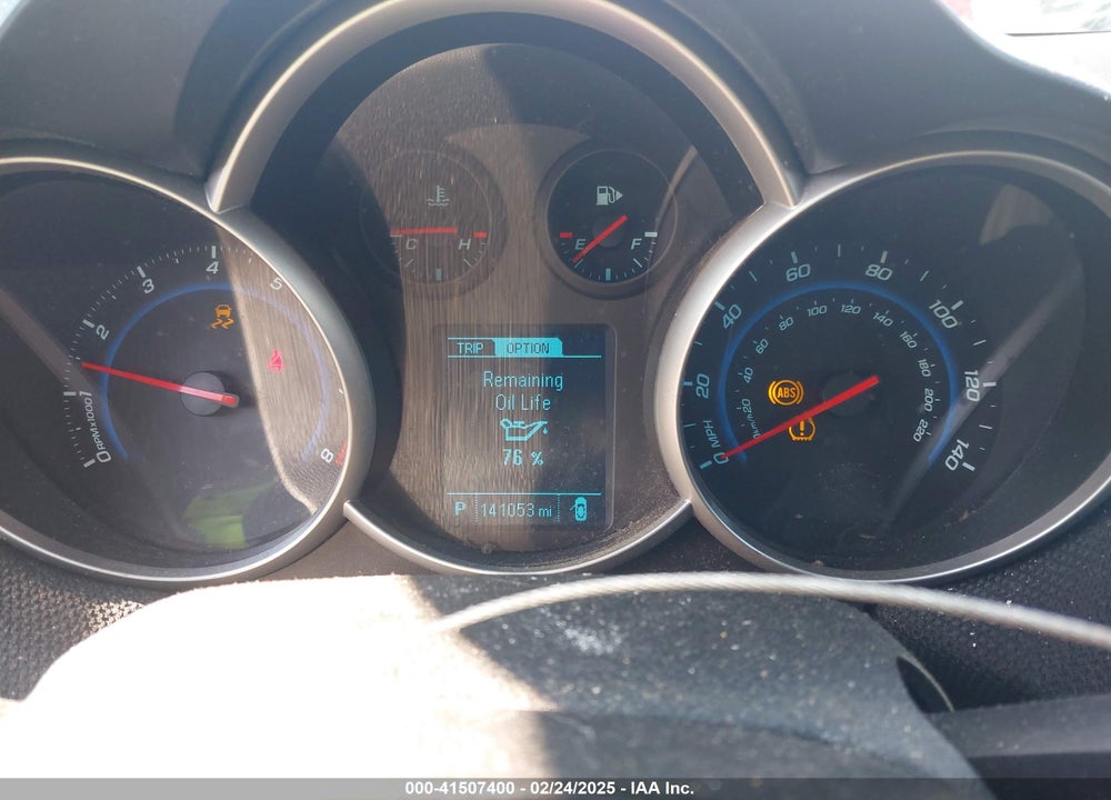 2013 CHEVROLET CRUZE VIN: 1G1PE5SB6D7132035