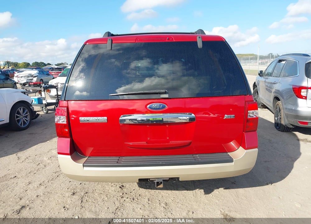 2009 FORD EXPEDITION EDDIE BAUER VIN: 1FMFU18529LA07267