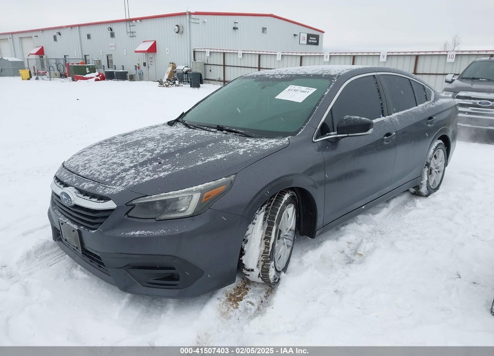 2020 SUBARU LEGACY VIN: 4S3BWAA67L3013850