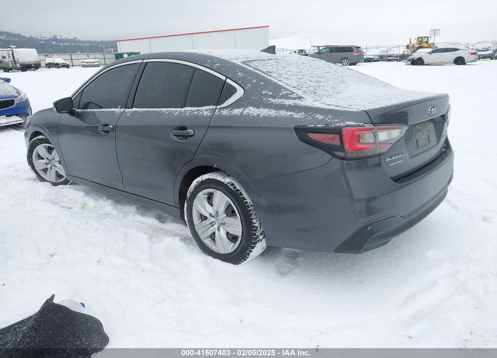 2020 SUBARU LEGACY VIN: 4S3BWAA67L3013850
