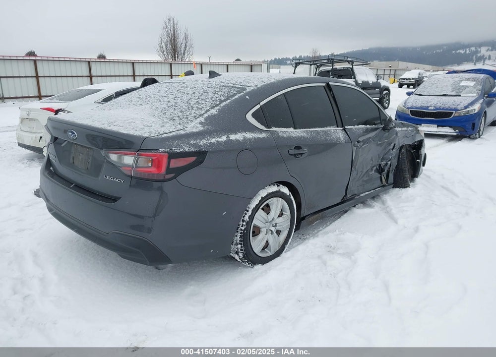 2020 SUBARU LEGACY VIN: 4S3BWAA67L3013850