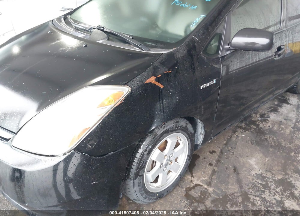 2007 TOYOTA PRIUS VIN: JTDKB20U273265819
